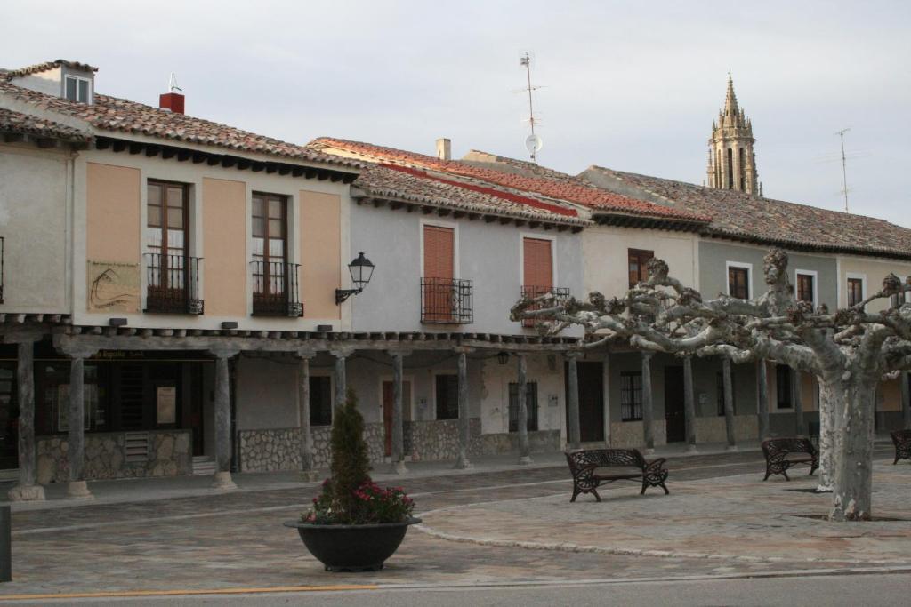 Las Casitas De Papel Ampudia Buitenkant foto